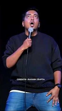 Students Vs Teachers Conditions in School😂| Standup Comedy by Aakash Gupta #shorts