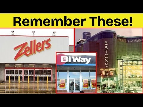 Forgotten Canadian Stores Every Canadian Over 50 Will Remember