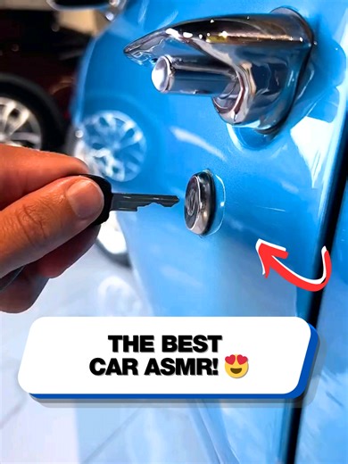 The sounds they make... 😍 #asmr #asmrsounds #satisfyingvideos #asmrtiktoks #supercarblondie