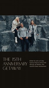 A milestone worth celebrating. Enter to win a luxury trip to Lima and dinner at Maido, the world’s best restaurant. We’re celebrating 15 years of Alpaca excellence — and every purchase brings you closer to the celebration. For every $150 spent on our website, you’ll receive an additional entry to win. #AlpacaCollections #15thAnniversary #AnniversaryGetaway #LuxuryGiveaway #Maido #Lima | Alpaca Collections