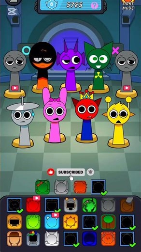 Sprunki V3 pyramixed Sprunki Epic Music Beat 🎵🔥 #sprunki #shorts #gaming #incredibox