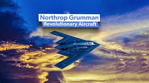 Northrop Grumman's 5 Most Revolutionary Aircraft Developments