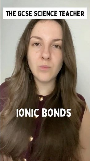 Why Do Atoms Form Ionic Bonds? | 60 Second Science (GCSE Chemistry) #scienceexplained #stem