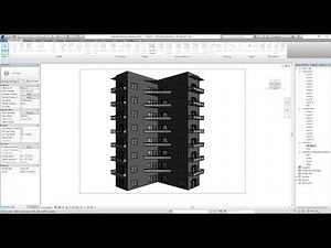 Multi-Storey Building Design | Modelling | Architecture | Revit Design