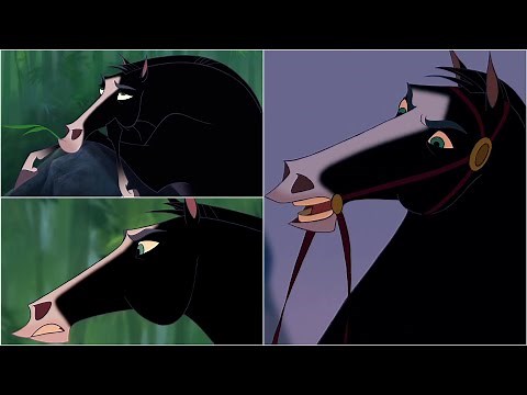 [Mulan] The Complete Animation of Khan
