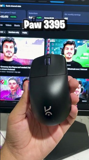 Wireless Gaming mouse Giveaway, Kreo Arma and Anzu v2 review | . #valorant #shortsfeed #shorts