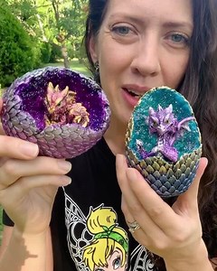 3.5K views · 66 reactions |  LED Lights! I’m obsessed with them... well, anything dragons but these are particularly stunning! The details are on point and the colour changing lights are mesmerising. | Punk My Babe | Facebook
