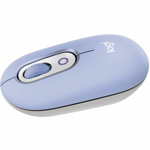 Logitech POP Mouse, Compact and Portable Wireless Bluetooth Mouse With Programmable Buttons and Quiet Clicks, Lilac | Dell USA