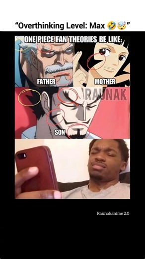 Mihawk parent's ...🤣🔥 #onepiece