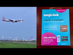 Use MagicJack Overseas to Get USA & Canada Phone Number