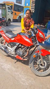 1.2M views · 39K reactions | एक हाथ पैरालाइज होने पर, पत्नी को बनाया बाईक मेकेनिक  | Adnan Shaikh official | Facebook