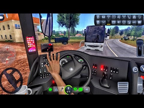 Bus Simulator Ultimate: Luxury Bus Offroad Driving - Android Gameplay