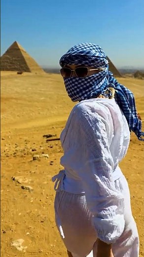 To the Pyramids in just one day 😳🇪🇬