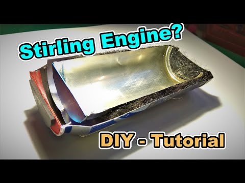 [TUTORIAL] How to make a DIY free piston TASHE (ThermoAcoustic Stirling Heat Engine - step by step)