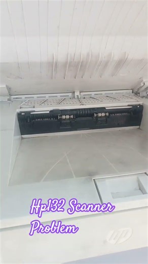 Hp 132 Scanner Problem Print Out #ytshorts #jrtech001 #hpsupport