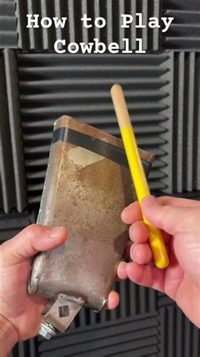 How to Play Cowbell #drumlesson #percussion #worlddrumclub #kalanidas