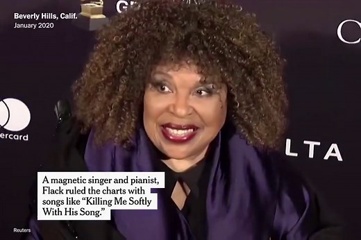 Roberta Flack, Virtuoso Singer-Pianist Who Ruled the Charts, Dies at 88