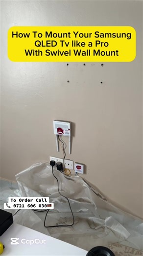 How to Professionally Mount Your Samsung QLED TV