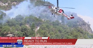 Dixie Fire continues to spread in Plumas County, community reacts