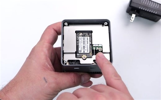 Watch GMKtec G5 Intel N97 Tiny Small PC Computer Expansion SSD on Amazon Live