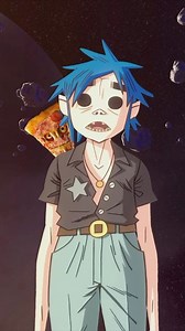 Gorillaz on Instagram: "The people have spoken! By popular demand…Saturnz Barz as remembered by Murdoc Niccals is now playing on @youtube What will it be next… Stylo or Humility? #gorillaz #saturnzbarz #thebath @popcaanmusic"