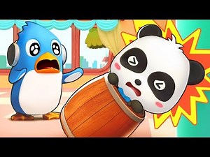 Baby Panda's Trick | Magical Chinese Characters | Kids Cartoon | Baby Cartoon | Kids Video | BabyBus