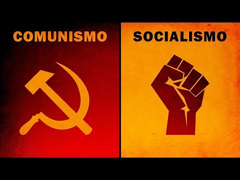What are the differences between SOCIALISM and COMMUNISM?