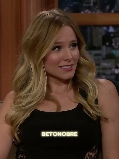 She Called It 'Judgmental' | Kristen Bell's Honest Talk Show Moment #celebrity #funny