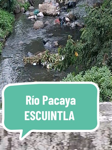 Río Pacaya Escuintla: belleza natural del Pacaya en Escuintla