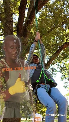 TreeStuff Fit - The New Exercise Craze!