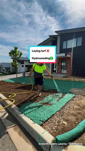 Why Hydroseeding is Better Than Laying Turf