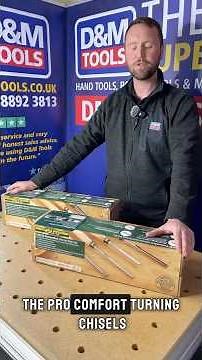 D&M Tools - NEW Pro Comfort Chisels from Record Power
