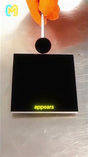 This is NOT Photoshop! It's Real Life. ⚫ (Vantablack)