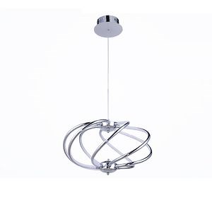 [Hot Item] 2021 New Bright Aluminum Metal Design Bedroom Modern Pendant Lights