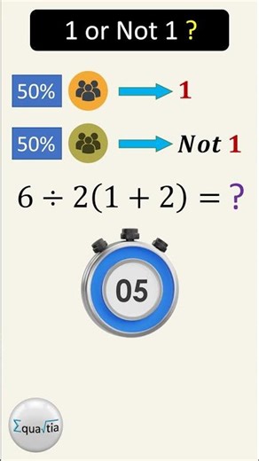 Is the Answer 1 or Not? 🤔