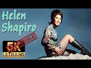 Helen Shapiro AI 5K Colorized ❌Impossible Restore❌ - My Guy 1969