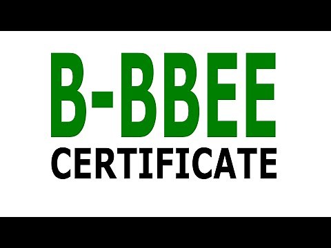 B-BBEE Certificate Retrieval