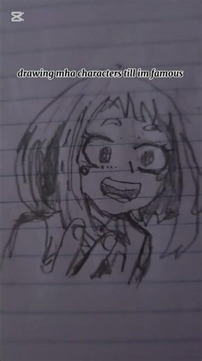 drawing mha characters till I'm famous