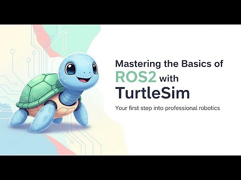 ROS 2: The Complete Beginner's Course | Part1: First Principles & Core Concepts #ros2 #ros2tutorial