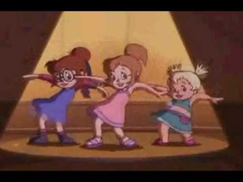 The Chipettes - Bad Romance - Lady GaGa
