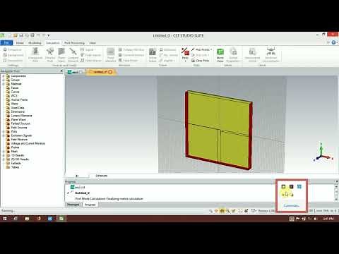 Design a T-Junction Power Divider on CST studio