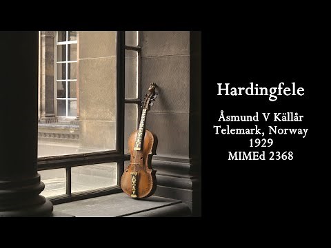 Hardingfele (Hardanger fiddle)