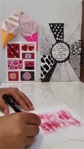 Aesthetic Kiss Day Card 💕 | Valentine Week Special