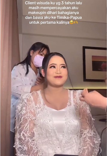 Makeup Pengantin dan Wisuda di Timika-Papua