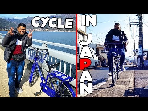 Cycling in a Japanese Village (Day 3)