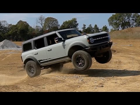 2021 Ford Bronco Wildtrak [Full Review & Drive]