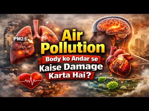 Air Pollution Body Ko Andar Se Kaise Damage Karta Hai?