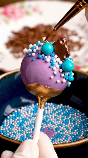 Decorate Cake Pops Like a Pro! 🍭 Quick & Easy DIY Treats