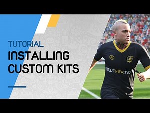 FIFA16: How to install custom kits