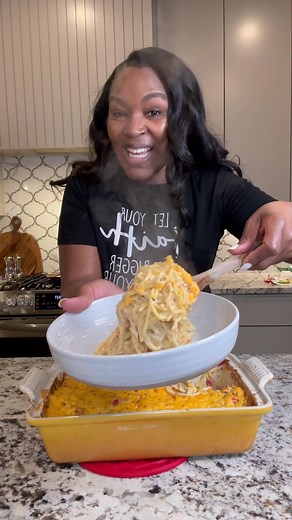 Let’s cook one of my husband’s favorite dishes from my new cookbook “In the Kitchen with Tina”! #chickenspaghetti #cookbook #presale #cooking #cookingtiktok